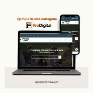 lan Basic WordPress – Página web profesional con hosting y dominio